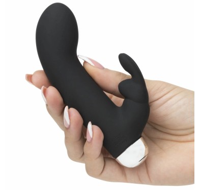 Wibrator - Fifty Shades of Grey Greedy Girl Rechargeable Mini Rabbit Vibrator